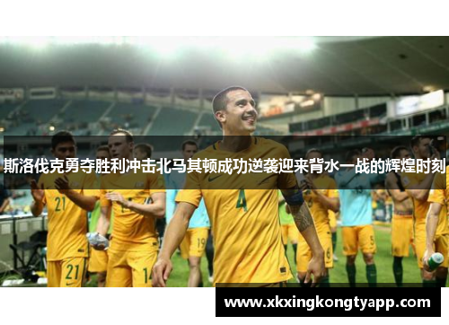 斯洛伐克勇夺胜利冲击北马其顿成功逆袭迎来背水一战的辉煌时刻