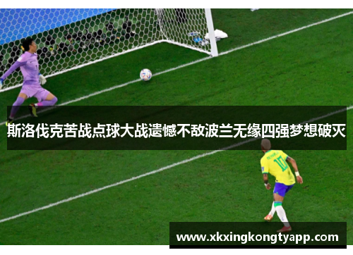 斯洛伐克苦战点球大战遗憾不敌波兰无缘四强梦想破灭