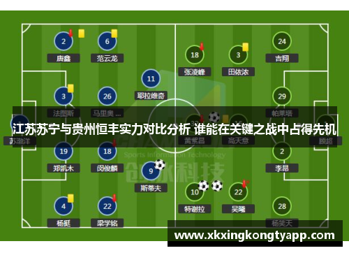 江苏苏宁与贵州恒丰实力对比分析 谁能在关键之战中占得先机